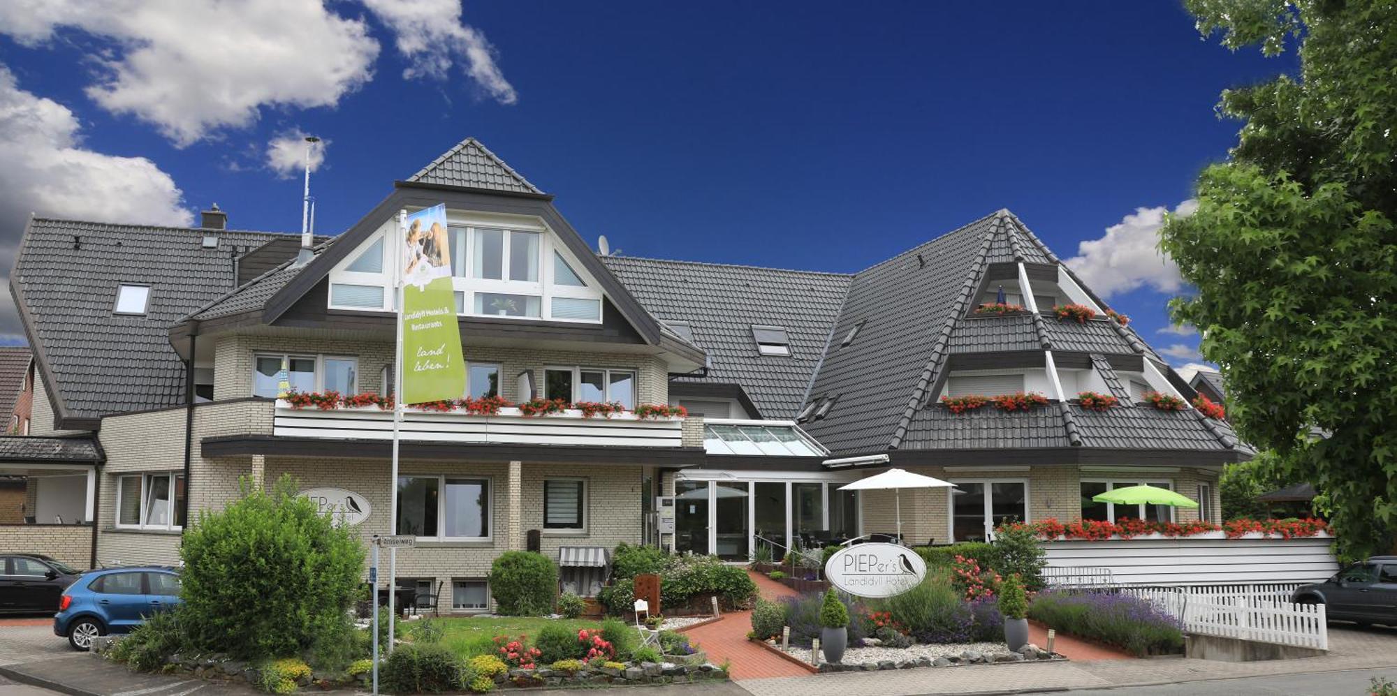 Piepers Landidyll Hotel Bad Laer Exterior photo